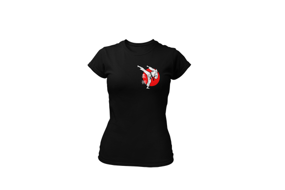 Damen Shirt JU-JUTSU