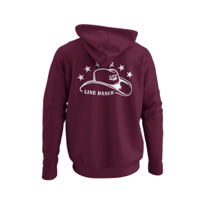 Damen Hoodie Line Dance