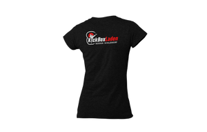 Erwachsenen Damen T-Shirt KickboxLaden
