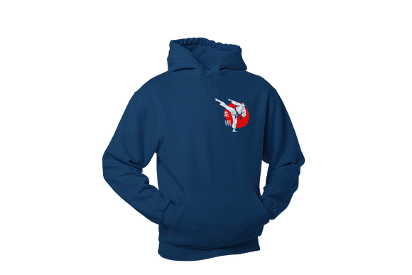 Damen Hoodie JU - JUTSU