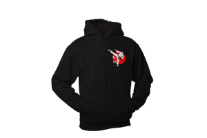 Herren/Unisex Hoodie JU-JUTSU/BUDOKAN