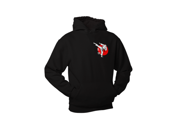 Herren/Unisex Hoodie JU-JUTSU/BUDOKAN
