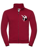 Männer Sweat Jacke JU -  JUTSU
