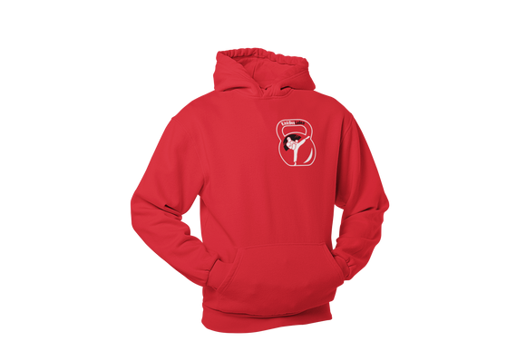 Damen Hoodie Kickbox LADEN