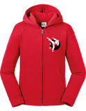 Kinder/ Jugendliche Sweatjacke mit Kapuze JU-JUTSU
