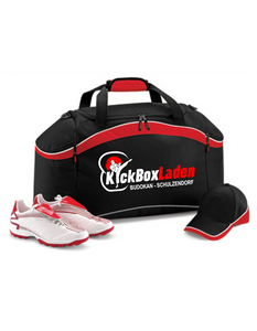bestickte Sporttasche KickboxLaden