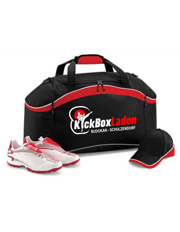 bestickte Sporttasche KickboxLaden