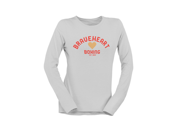 Damen Langshirt Ajax Boxing