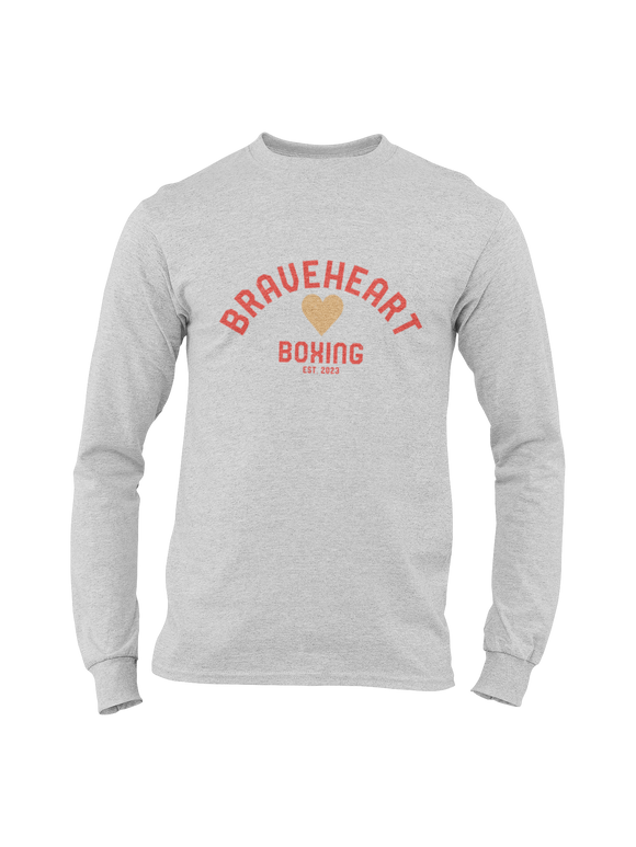 Herren Langshirt Ajax Boxen