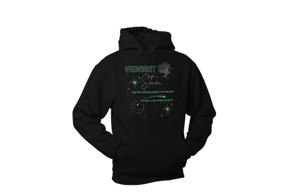 Hoodie Erwachsene Midnight Storm