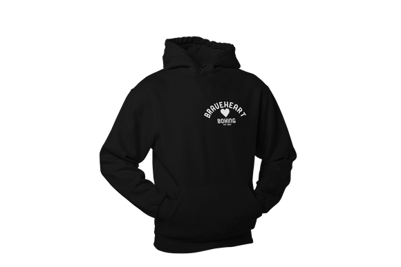 Kinder Hoodie Ajax Boxing KLEINER BRUSTDRUCK