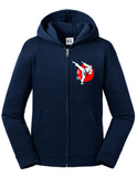 Kinder/ Jugendliche Sweatjacke mit Kapuze JU-JUTSU