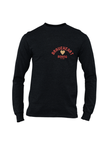 Herren Langshirt Ajax Boxen