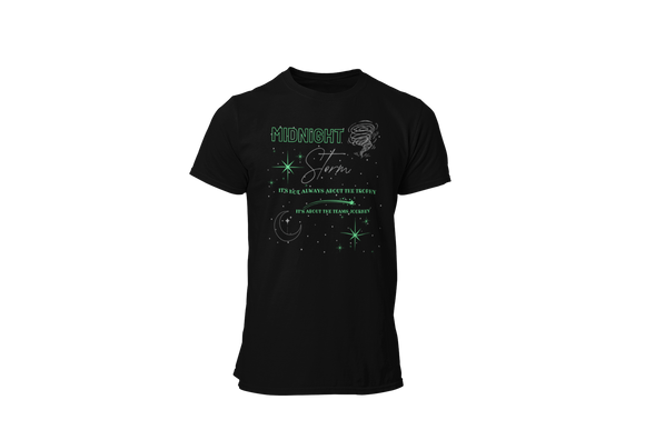 T-Shirt Erwachsene Midnight Storm