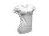 Damen V-neck T-Shirt Tonbodojo