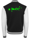 MCC College Jacke Kinder Druck