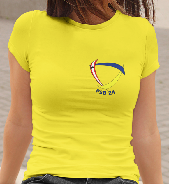 einseitig T-Shirt Damen PSB24