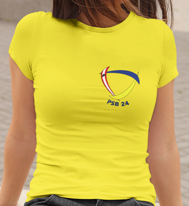 einseitig T-shirt Damen PSB24